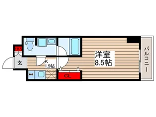 メインステージ東向島II【2階】の間取り