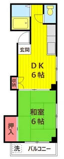 スターハイツ【3階】の間取り