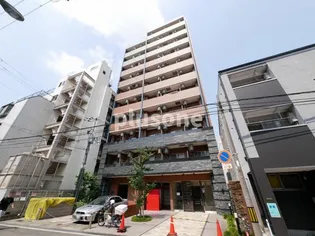 エステムコート新大阪VIIステーションプレミアム【8階】の外観