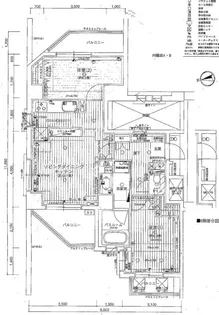 ライオンズステージ仙台堀川公園【5階】の間取り