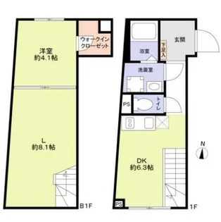 VISTA MAGOMEの間取り