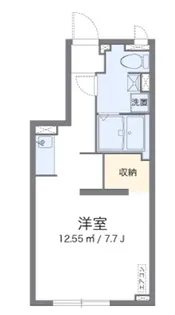 先作イースト【2階】の間取り