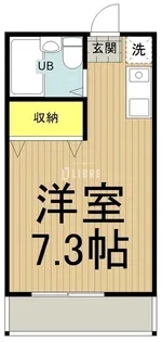 ドリーム大坂上【1階】の間取り