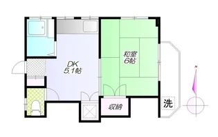 エトワール本所【3階】の間取り