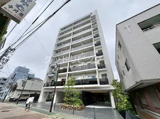 クレストコート北千住レジデンス【9階】の外観