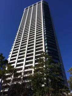 白金タワー【25階】の外観