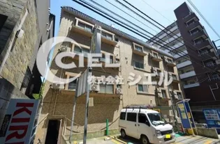 ダイヤモンドレジデンス新宿【5階】の外観