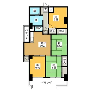 第3小島ビル【4階】の間取り
