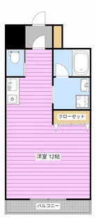 Avenue大工町【6階】の間取り