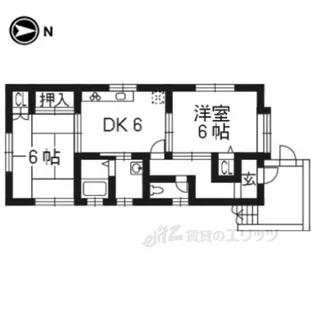 リエージュハウス【1階】の間取り