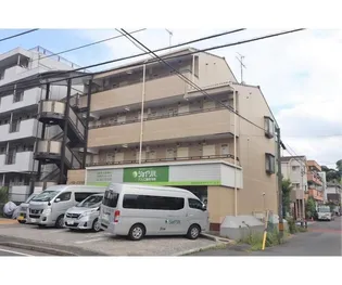 神奈川県横浜市鶴見区東寺尾1【マンション】の外観