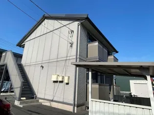 群馬県高崎市飯塚町【アパート】の外観