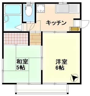 サマックスリビンズ【2階】の間取り