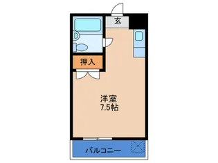アンドライフ11【2階】の間取り