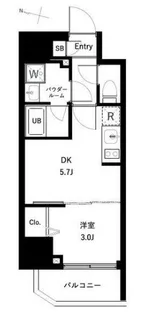 アーバンパーク川口幸町【4階】の間取り
