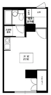 小岩東総ハイツ【3階】の間取り