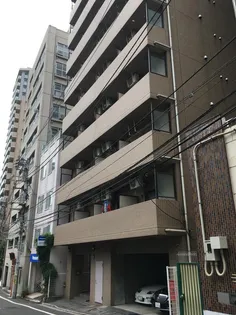 東京都品川区東五反田4【マンション】の外観