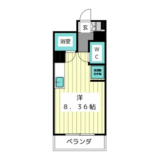 PROXY SQUARE 上社IV(フォー)【2階】の間取り