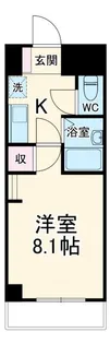 アイネシュタット【3階】の間取り