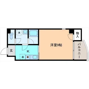 ラヴニール金沢駅西【6階】の間取り