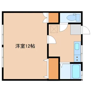 コーポヌカダ【2階】の間取り