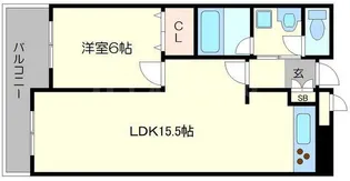 クレアコート【2階】の間取り