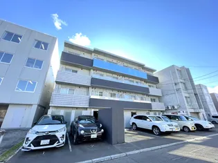 北海道札幌市中央区南六条西17【マンション】の外観