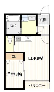 ドラム王国【1階】の間取り