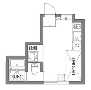 品川テラス【1階】の間取り