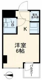 メゾン南平【1階】の間取り