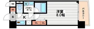 エスライズ本町東【12階】の間取り