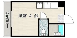 Y’sBLDIII【3階】の間取り