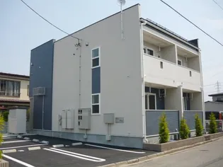 秋田県秋田市広面字樋口【アパート】の外観