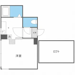 マリオンビスタ大谷【1階】の間取り