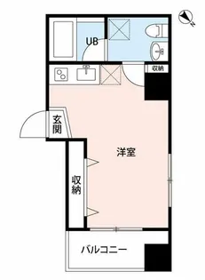 OMORI【3階】の間取り