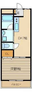 榎本マンション【3階】の間取り