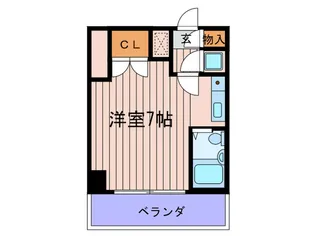 フォ-ラム都島内代駅前【3階】の間取り