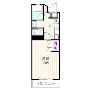 カーサ裾野【3階】の間取り