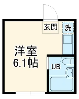 ノーブル竹之丸【2階】の間取り
