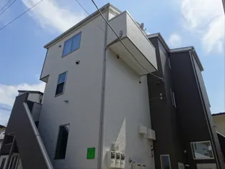 東京都世田谷区北沢1【アパート】の外観