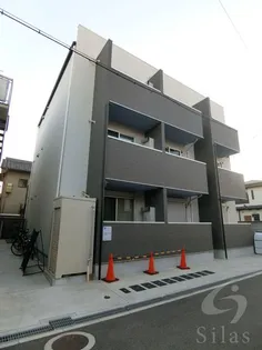 大阪府東大阪市長栄寺【アパート】の外観