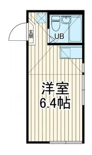 カーサ・フェリース8【2階】の間取り