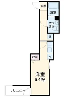 DAICHI【1階】の間取り