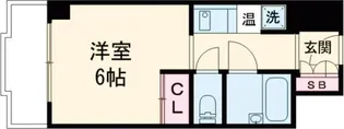 ウエストハウスIN Lani【7階】の間取り
