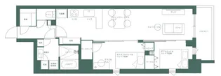 Weave Place -Kinshicho 錦糸町【6階】の間取り