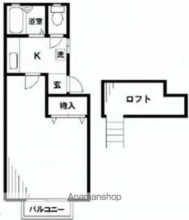 ラベラカーサ【2階】の間取り