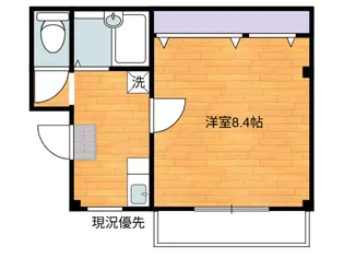 中村ビル【1階】の間取り