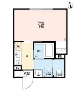 robot home 三河島【1階】の間取り