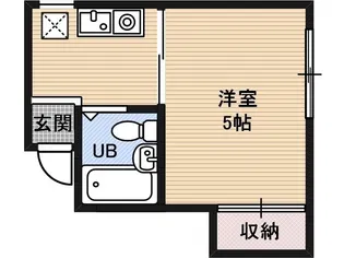 シティハイツ殿辻【3階】の間取り