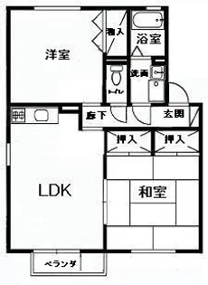 マ・メゾン・Y【2階】の間取り